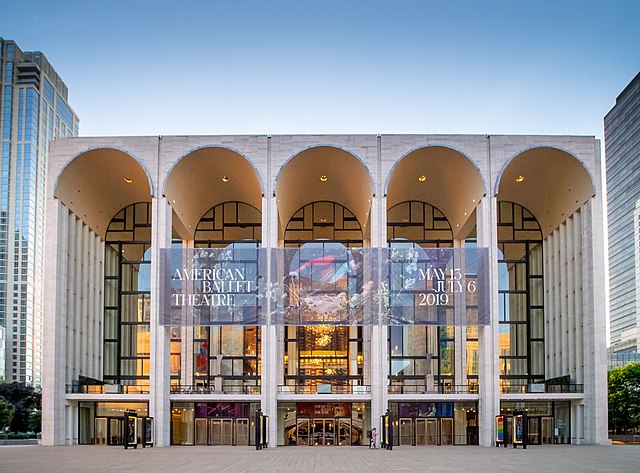 audioguida Metropolitan Opera House